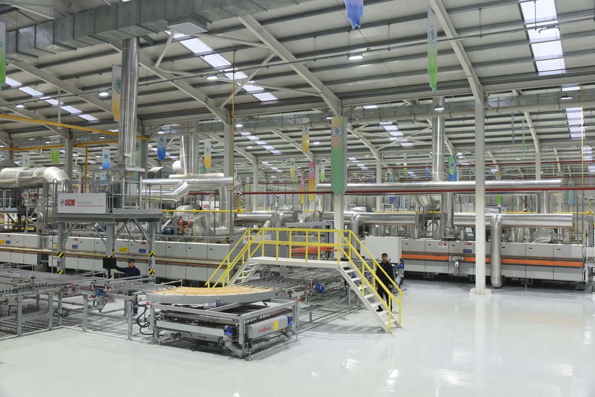 Michele Pulpito: There is no such technologically advanced ceramics factory in Italy as there is in Turkmenistan